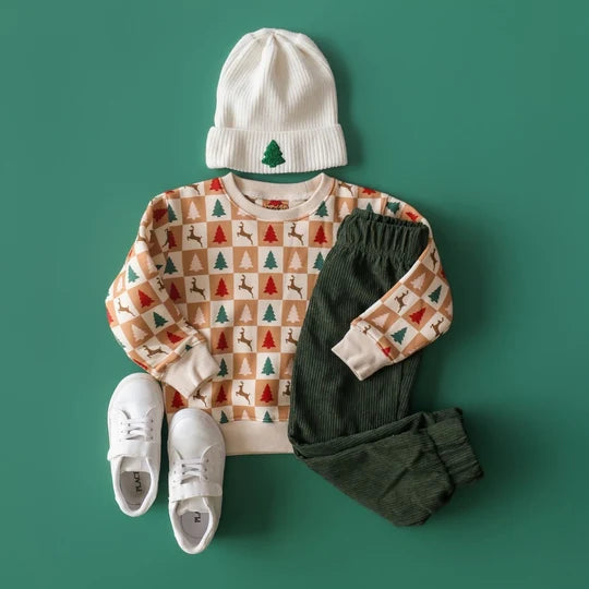 Sweet Wink Forest | Corduroy Jogger