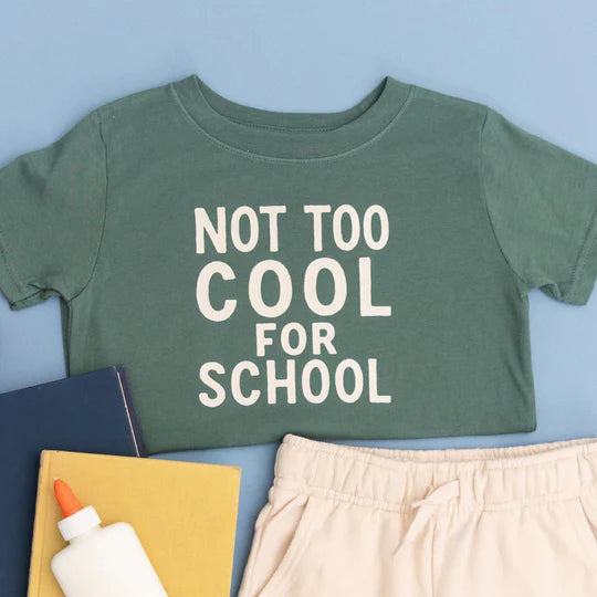 Sweet Wink Hunter Green | Not Too Cool for School Short Sleeve T-Shirt