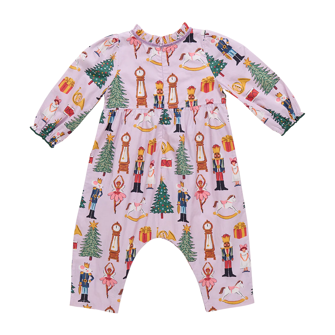 Pink Chicken Lavender Nutcracker | Charlie Jumper