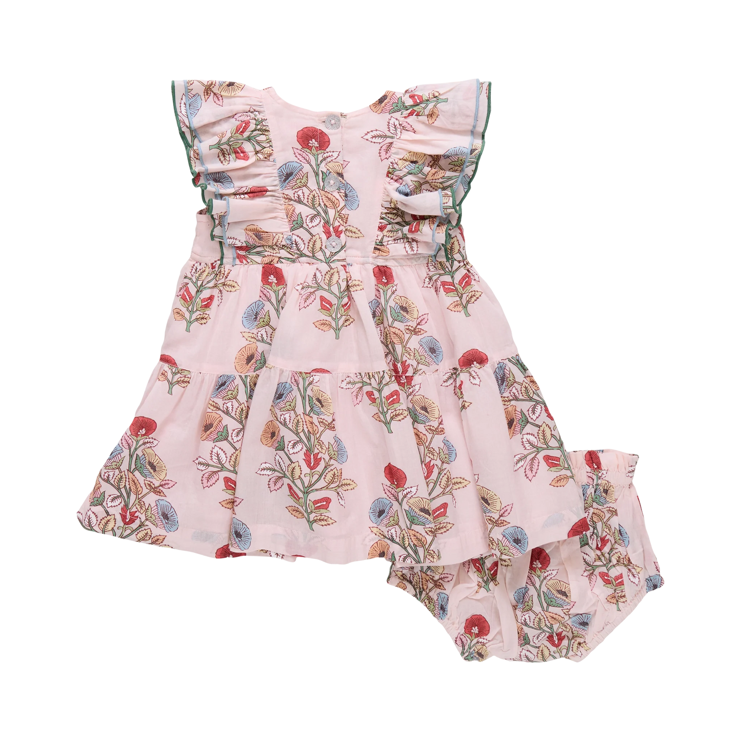 Pink Chicken Multi Floral Bouquet | Raphaela Dress Set