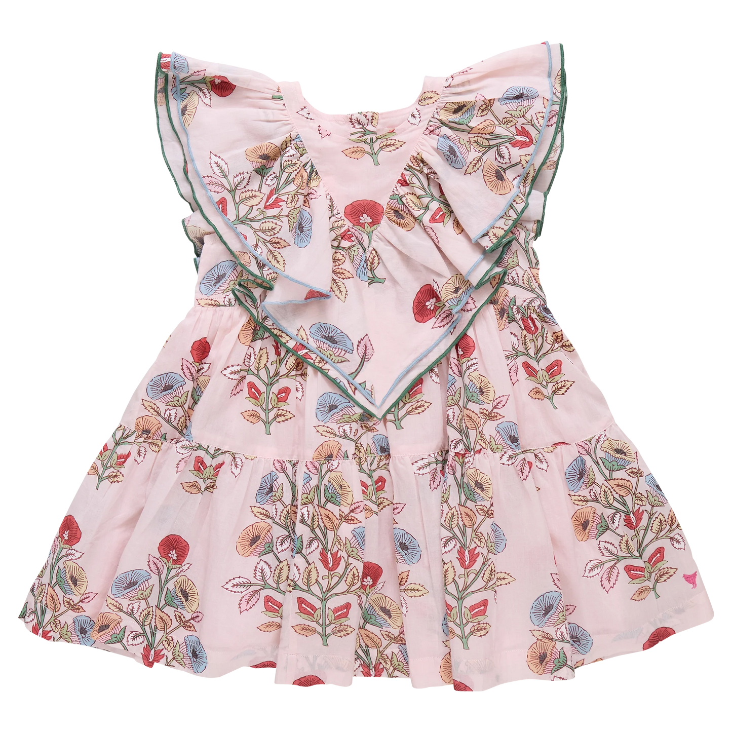 Pink Chicken Multi Bouquet Floral | Raphaela Dress