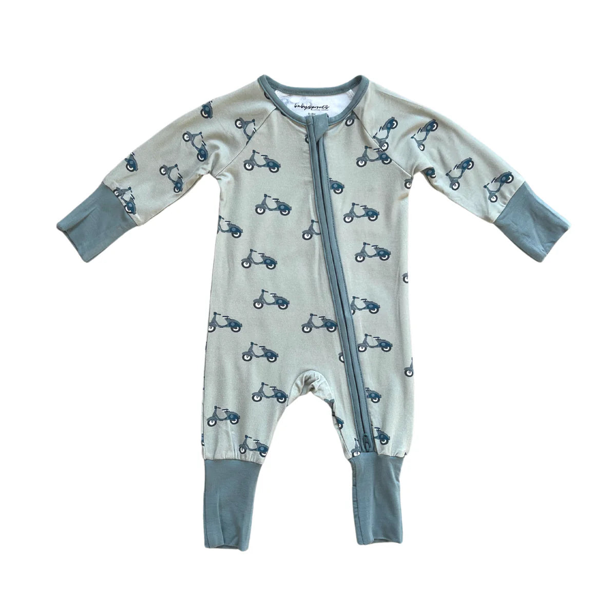 Baby Sprouts Scooter | Footless Romper