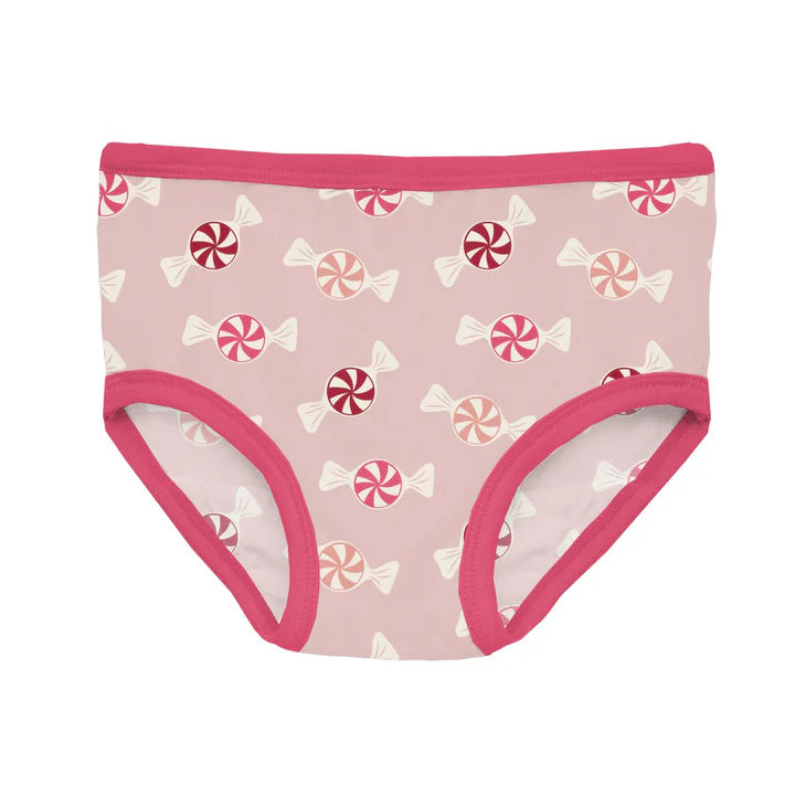 Kickee Baby Rose Peppermints | Print Underwear