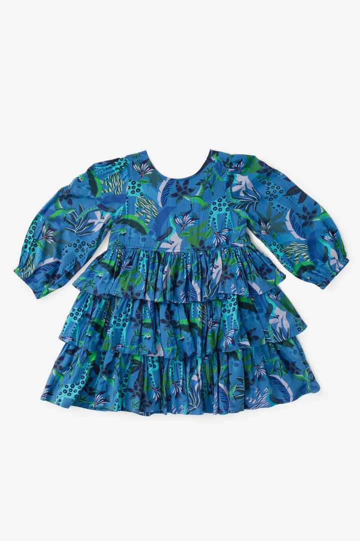 Briton Court Blue Turquoise | Goldie Dress