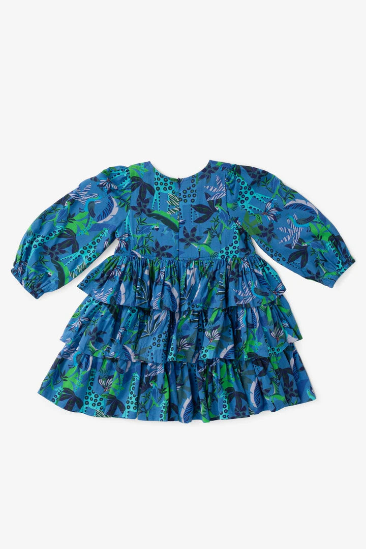 Briton Court Blue Turquoise | Goldie Dress