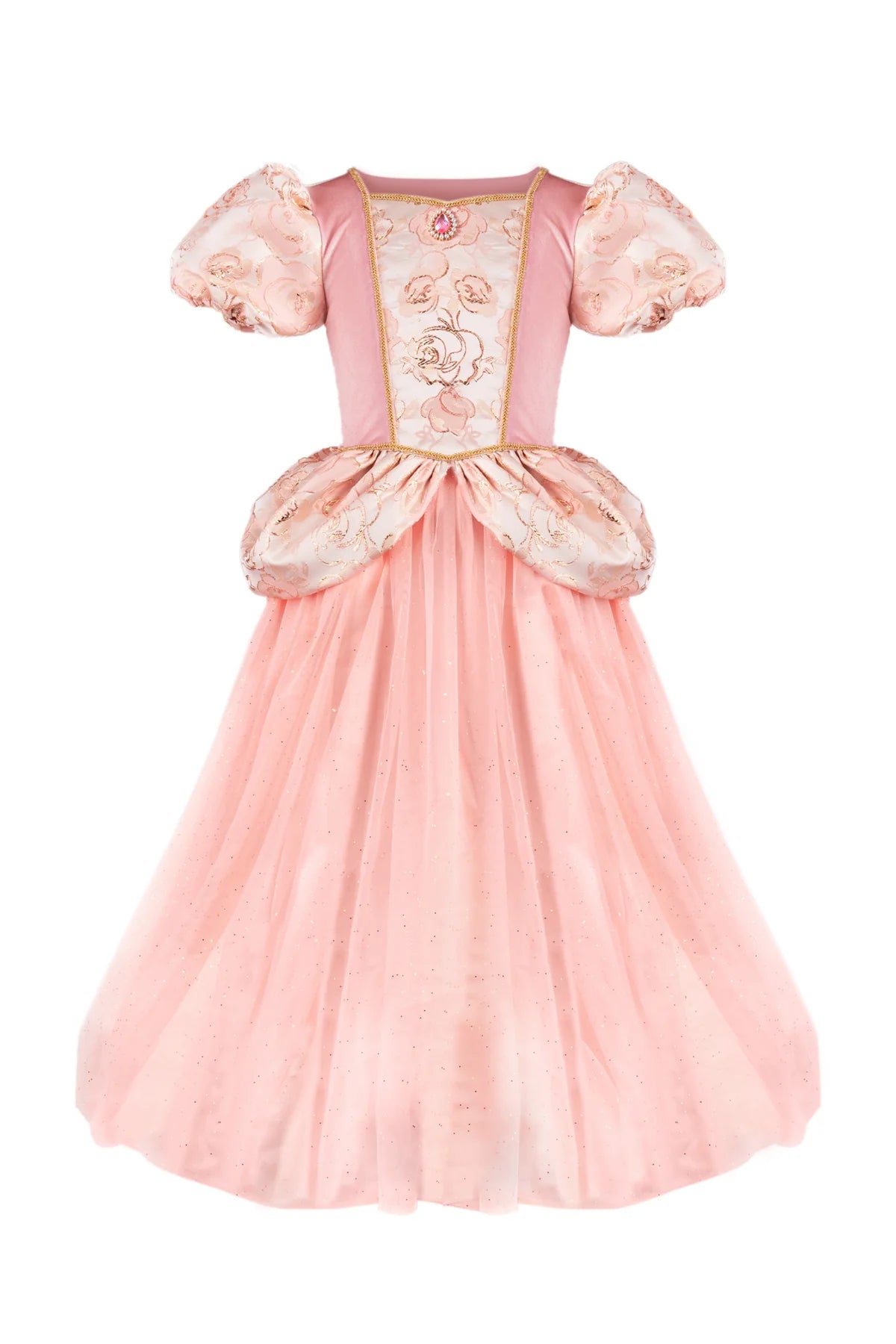 Great Pretenders Pink | Penelope Brocade Gown