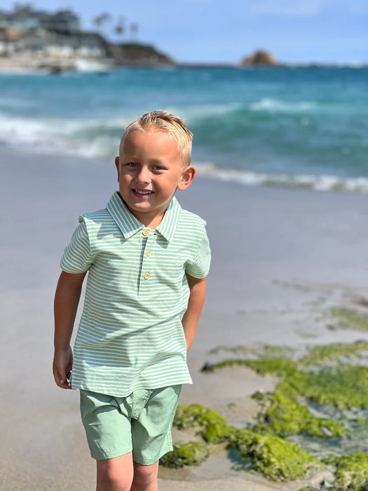 Me & Henry Sage | Splash Swim Shorts