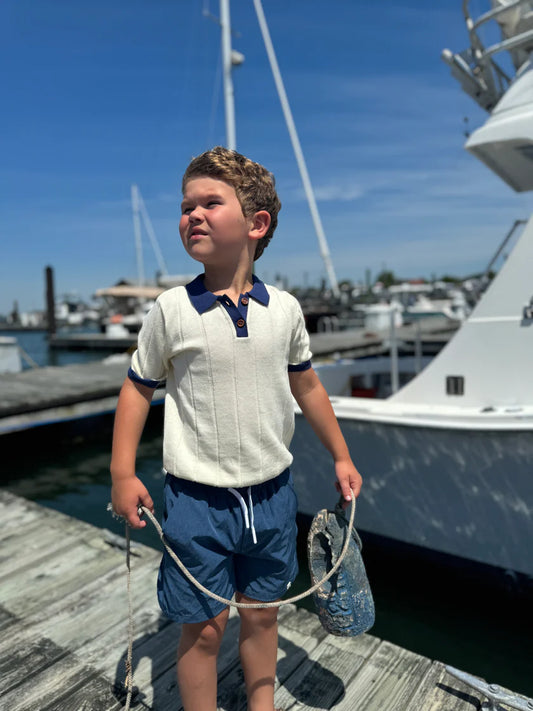 Me & Henry Slate | Splash Swim Shorts