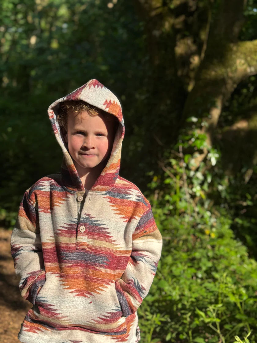 Me & Henry Burgundy Aztec | Rancho Jacket