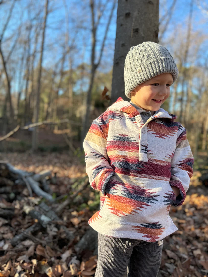 Me & Henry Burgundy Aztec | Rancho Jacket