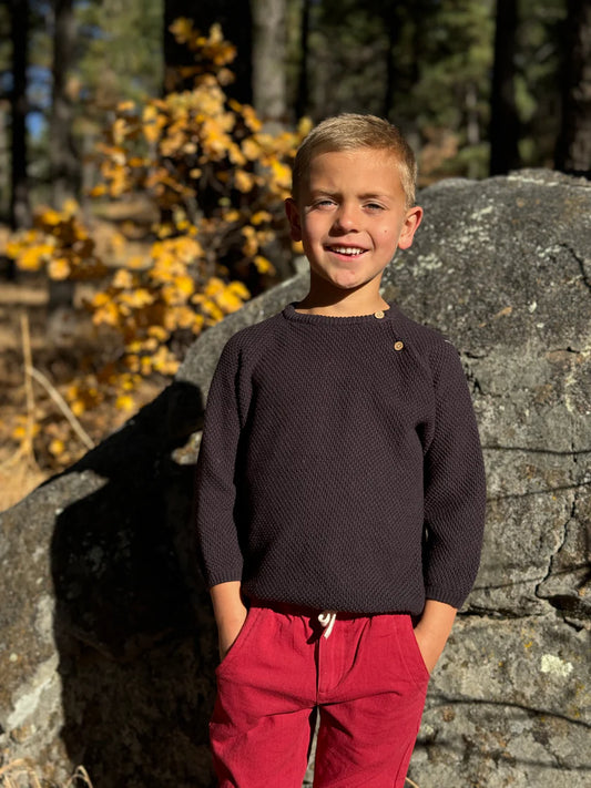 Me & Henry Black | Roan Sweater