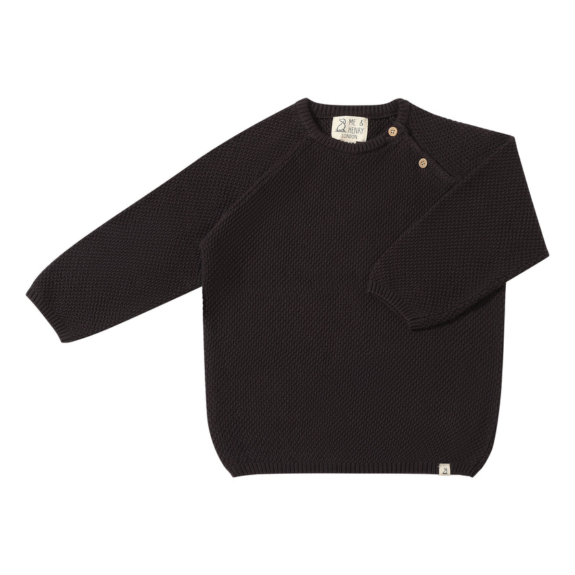 Me & Henry Black | Roan Sweater