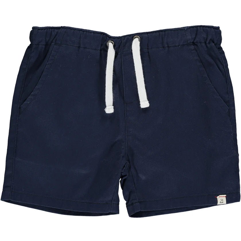 Me & Henry Navy | Hugo Twill Shorts