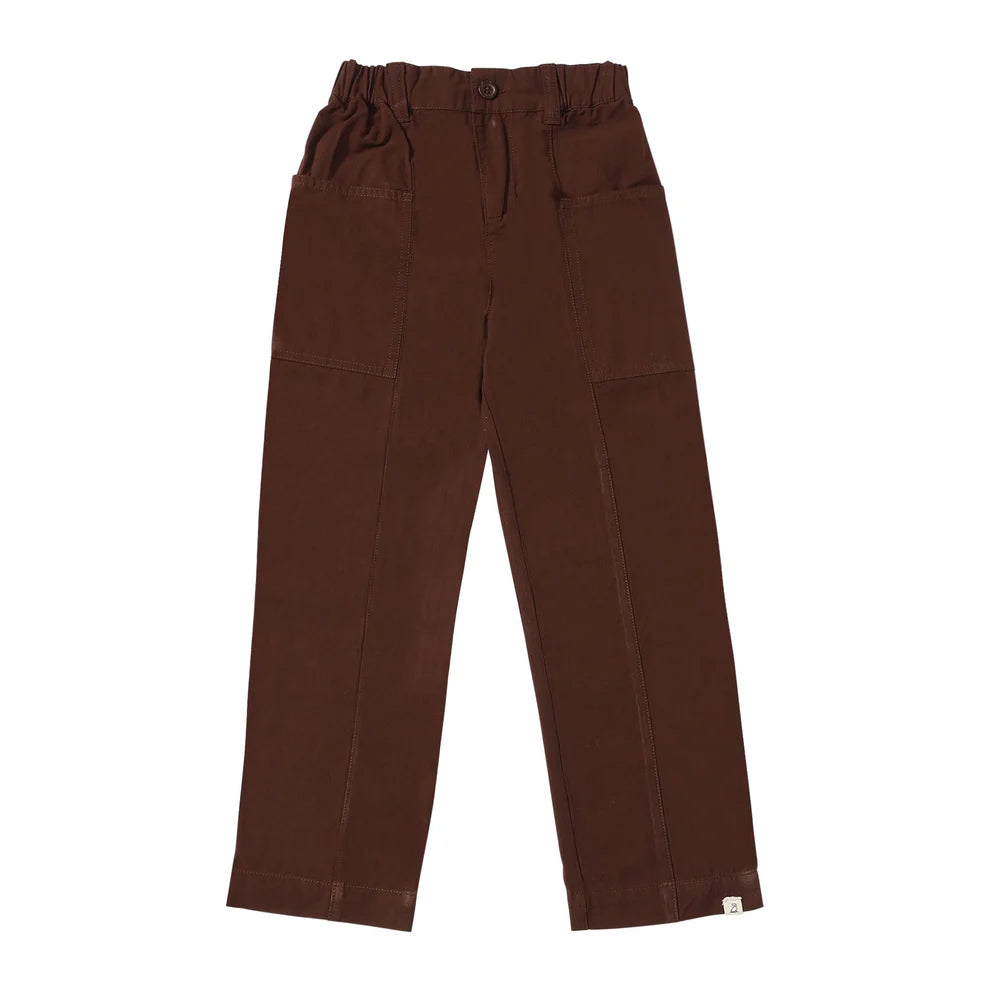 Me & Henry Brown | Ryan Pocketed Paris Pants