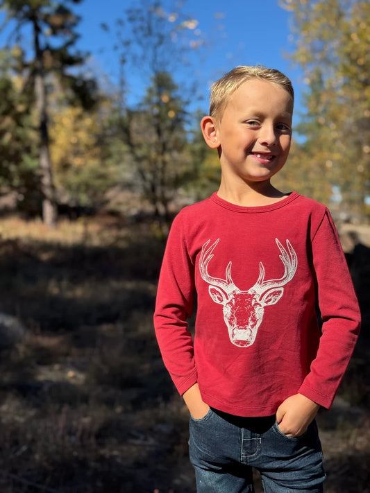 Me & Henry Moose Print | Cherokee Tee