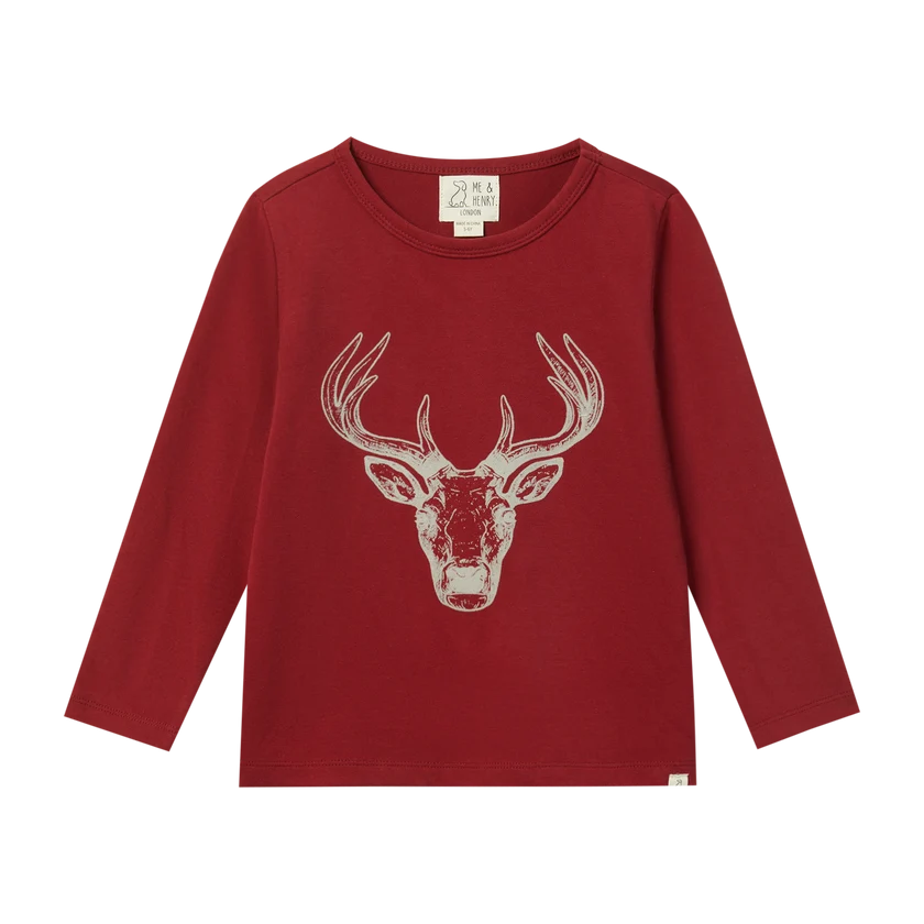 Me & Henry Moose Print | Cherokee Tee