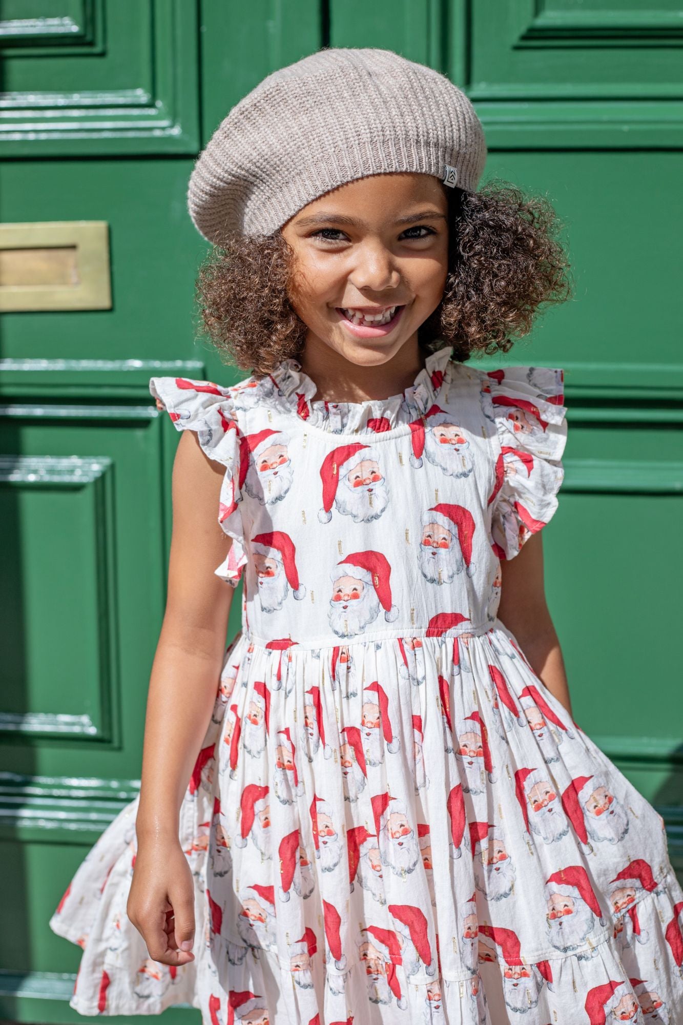 Pink Chicken Vintage Santas | Jennifer Dress