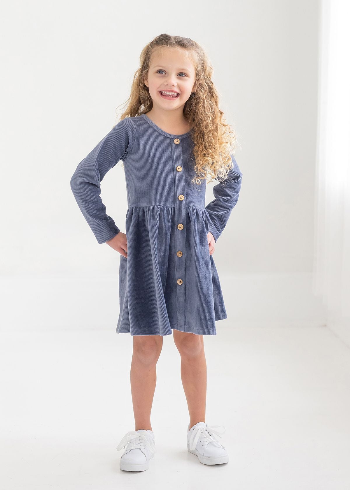 Mabel + Honey Blue | Skylar Dress