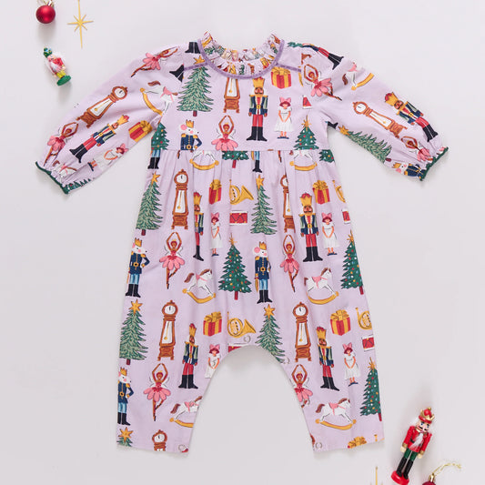 Pink Chicken Lavender Nutcracker | Charlie Jumper