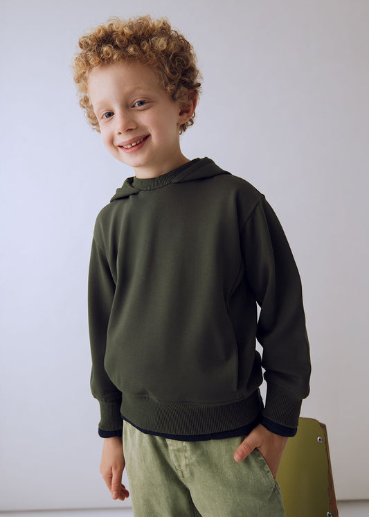 Mayoral Oliva | Hooded Pullover