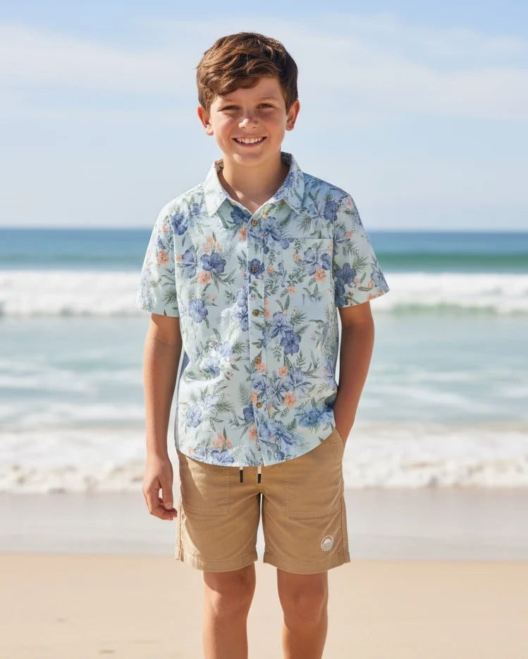 Feather 4 Arrow Saltwater | Button Down