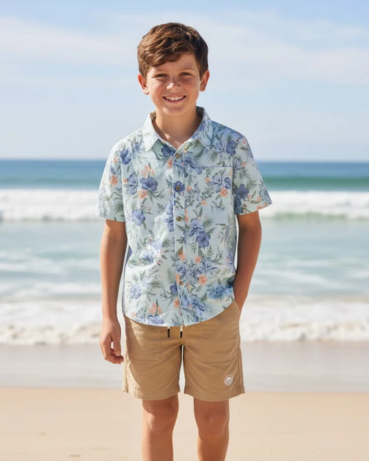 Feather 4 Arrow Saltwater | Button Down