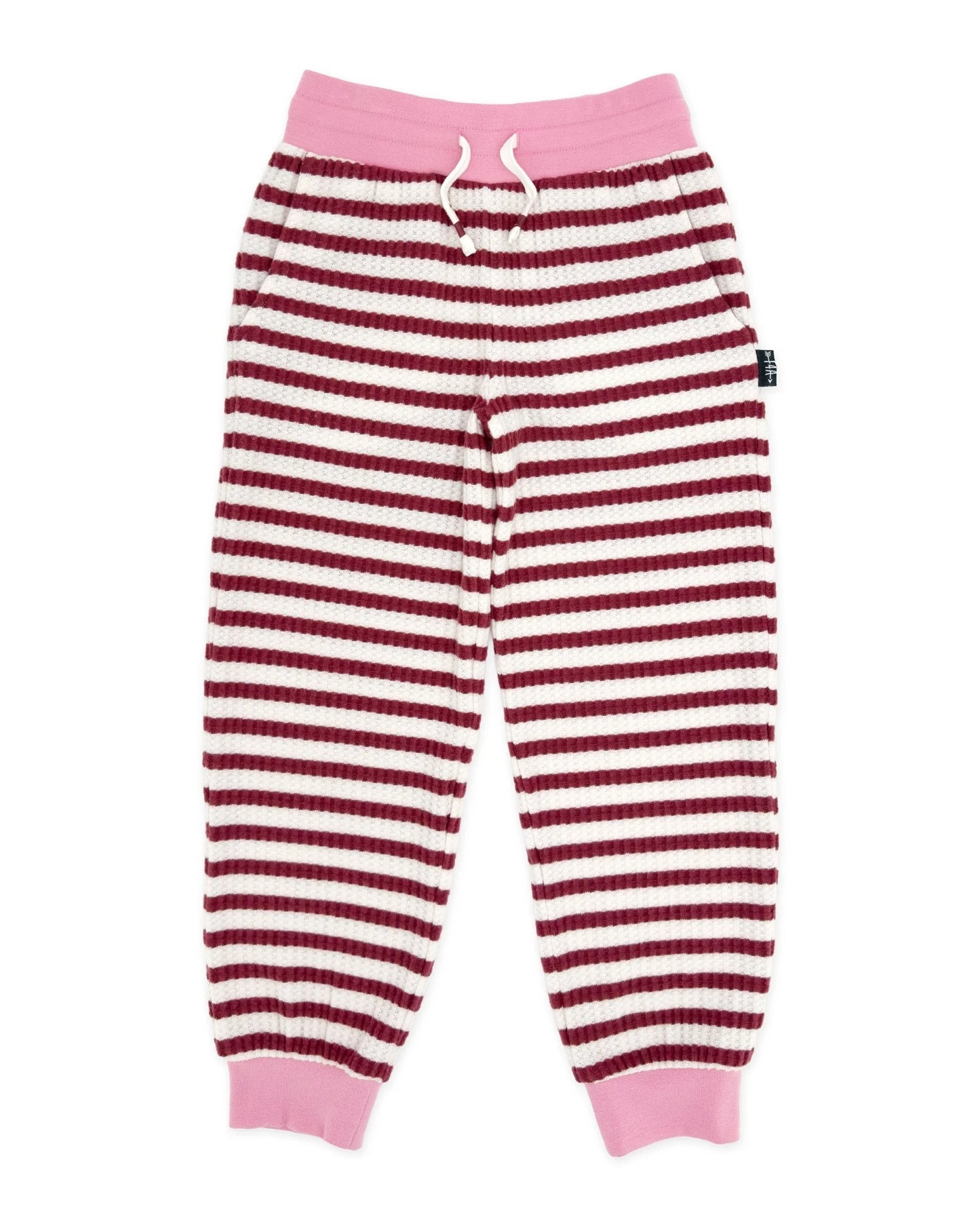 Feather 4 Arrow Mystic Maroon | Prism Stripe Pant