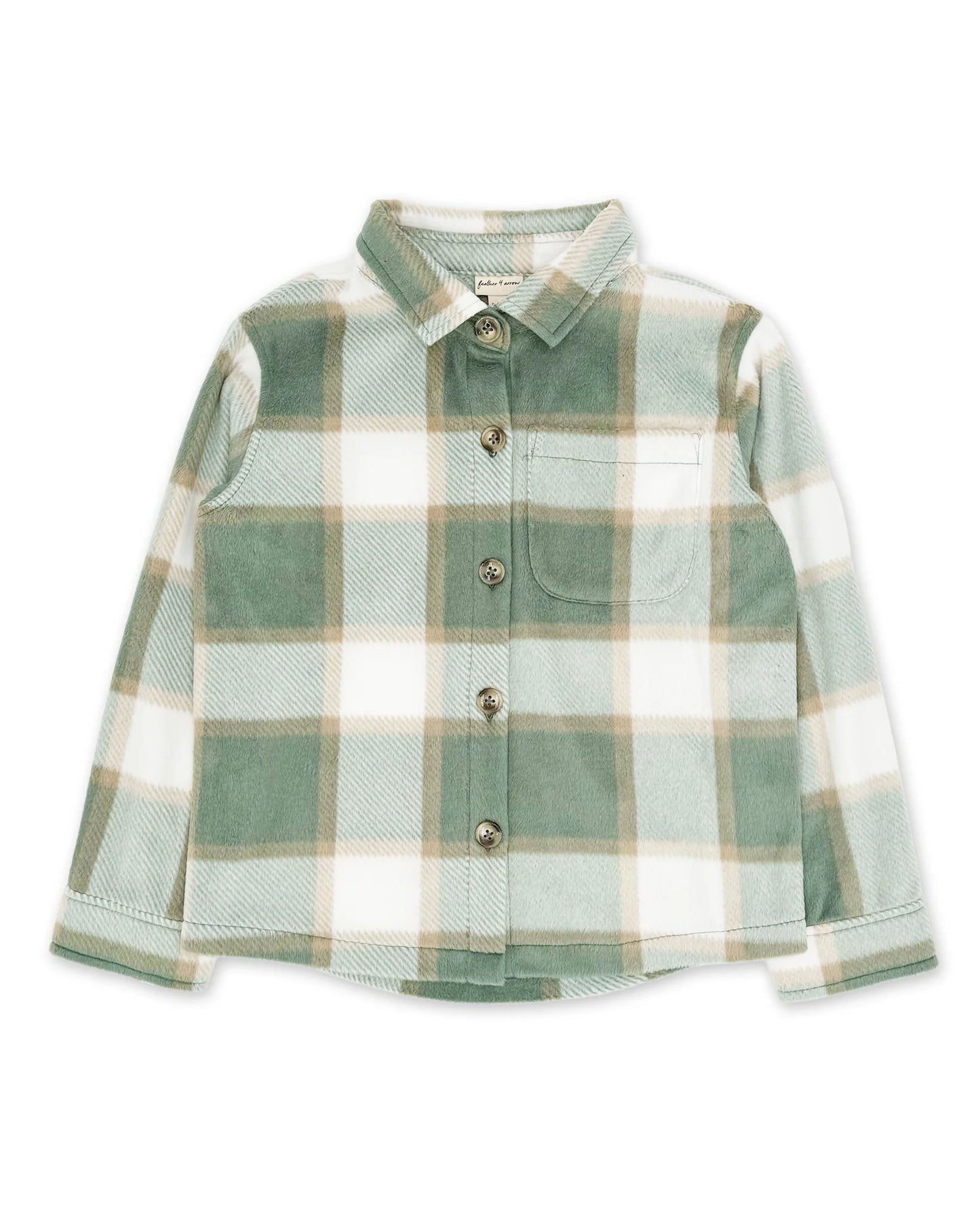 Feather 4 Arrow Sage | Alpine Cozy Shirt