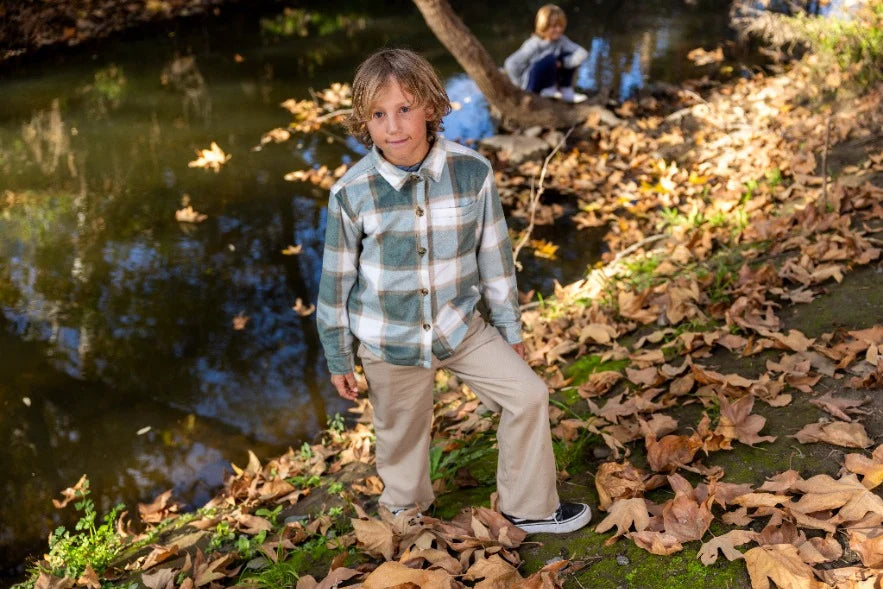 Feather 4 Arrow Sage | Alpine Cozy Shirt