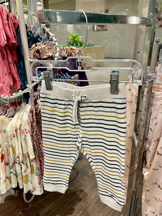 Minymo Moonbeam | Striped Pants