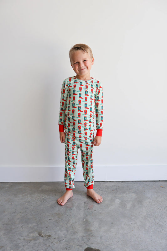 Hollis Baker Holiday Boots | Loungewear Set