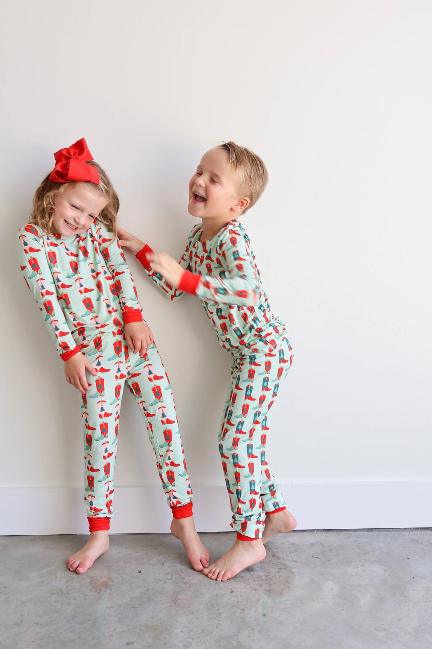 Hollis Baker Holiday Boots | Loungewear Set