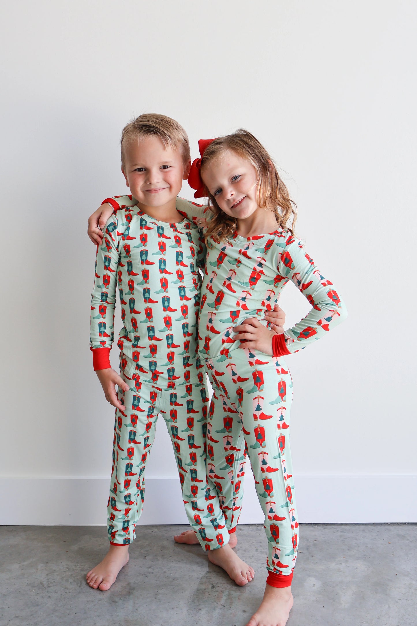 Hollis Baker Holiday Boots | Loungewear Set