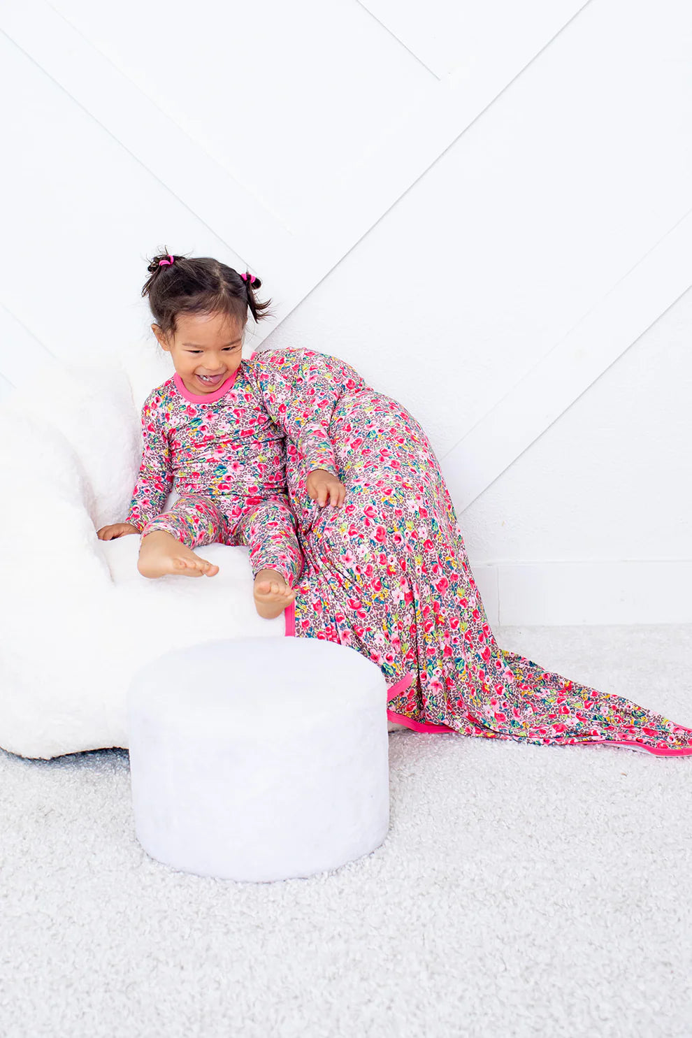 Bestaroo Leopard Florals | Savanna Rose PJ Set