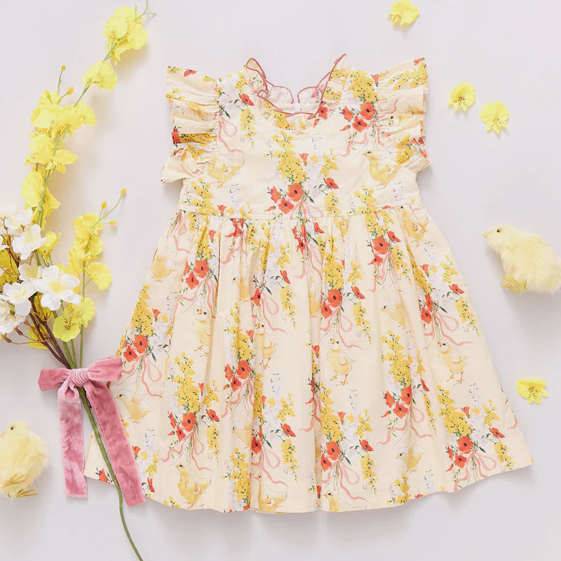 Pink Chicken Yellow Chicks | Jennifer Dress