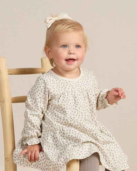 Quincy Mae Scatter | Tiered Jersey Dress