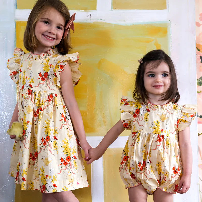 Pink Chicken Yellow Chicks | Jennifer Dress