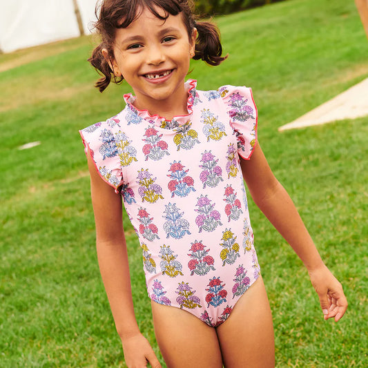 Pink Chicken Pink Flowerette | Jennifer Suit