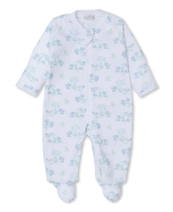 Kissy Kissy Blue | Forest Fun Footie