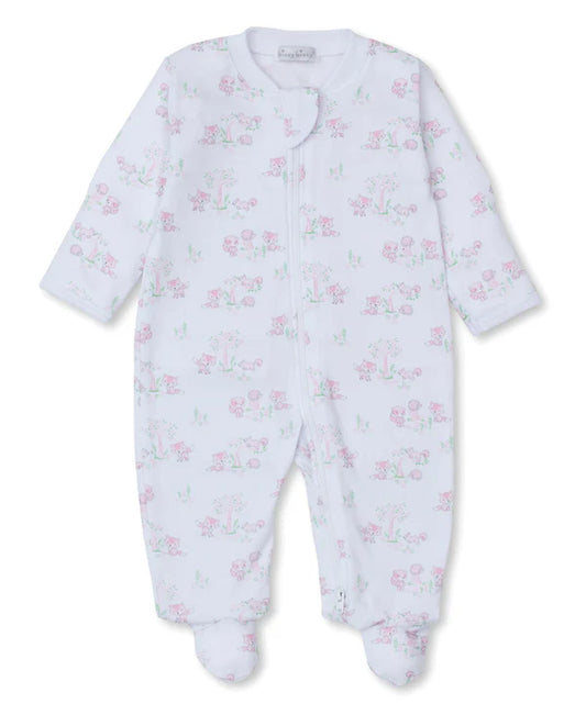 Kissy Kissy Pink | Forest Fun Footie