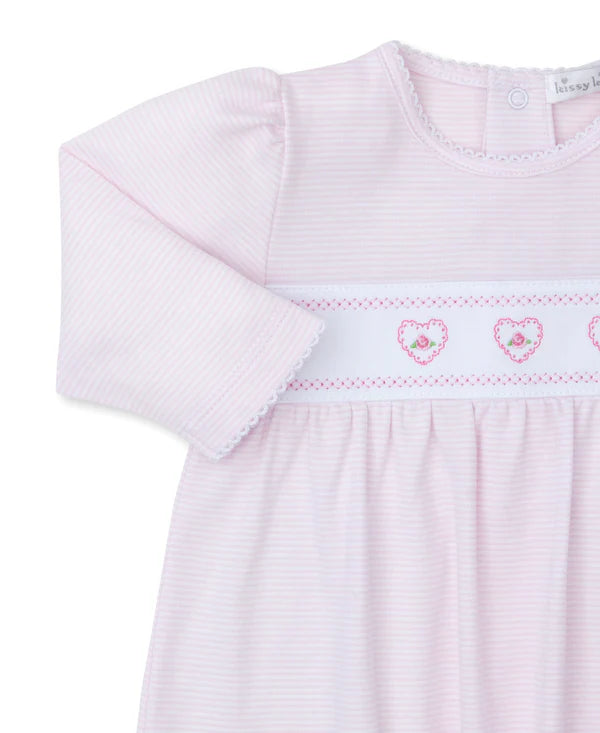 Kissy Kissy Pink Stripe | Classic Treasures Sack