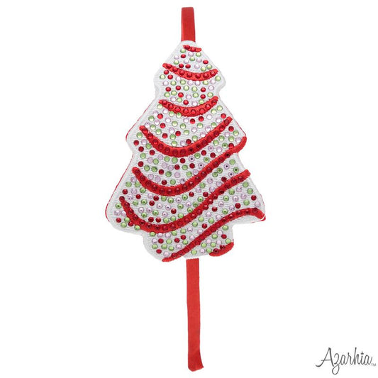 Azarhia Confetti Cake Christmas | Rhinestone Patch Headband