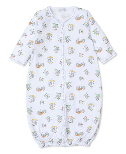 Kissy Kissy Hedgehog Fall Showers | Convertible Gown