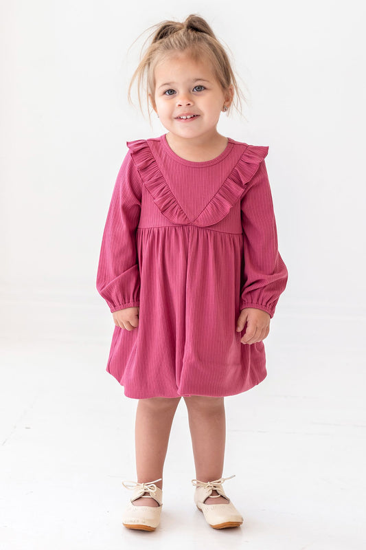 Mabel + Honey Red | Camilla Dress