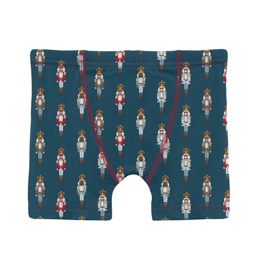 Kickee Peacock Nutcrackers | Print Boxer Brief