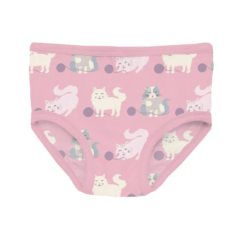 Kickee Cake Pop Cats And Yarn | Print Underwear