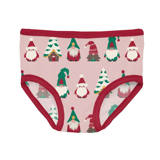 Kickee Baby Rose Gnomes | Print Underwear