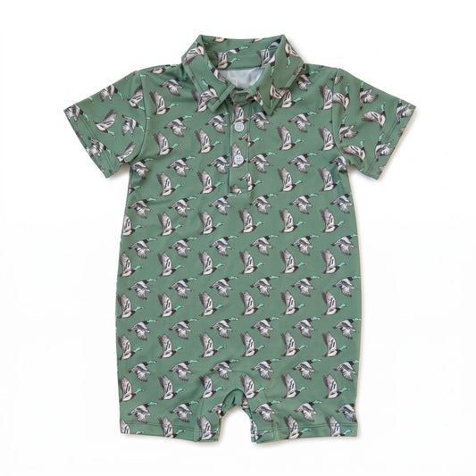 Hollis Baker Ducks | Knox Romper