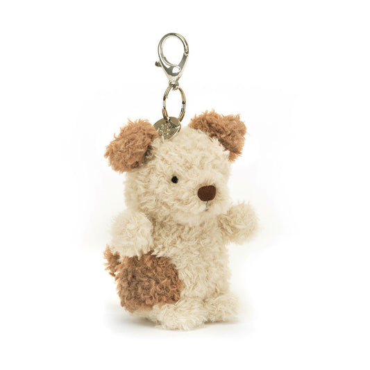 JellyCat | Little Pup Bag Charm