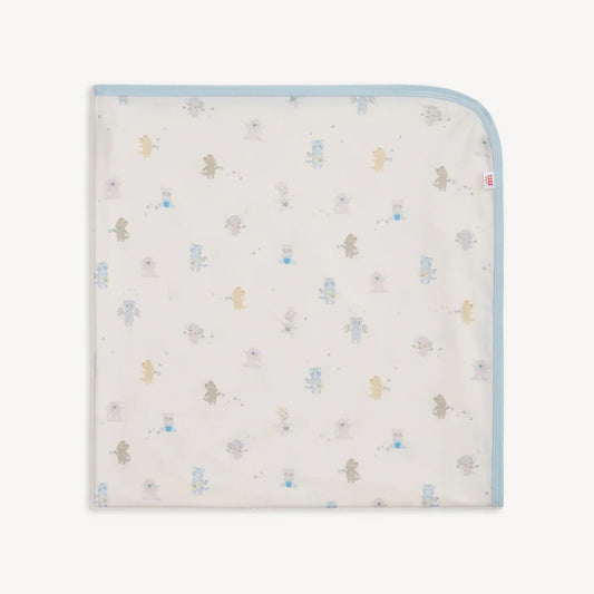 Magnetic Me Blue Baby Beats | Modal Blanket